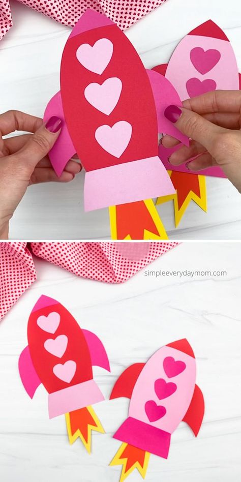 The Best Free Valentine Printables Roundup Valentine’s Day Art Projects For Preschoolers, Rainbow Heart Crafts Preschool, Valentines Butterfly Craft, Toddler Valentines Day Crafts Preschool, School Age Valentines Crafts, Projects With Construction Paper, Valentines Day Envelopes For Kids, Valentines Cubby Tags, Valentines Crafts For Kids Kindergarten