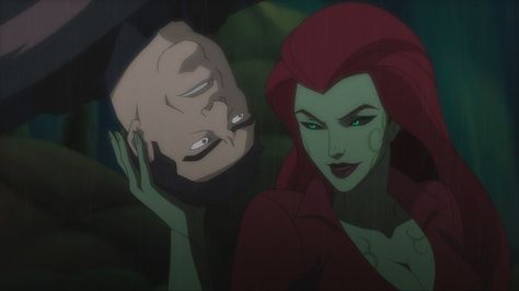 Free kisses- Poison Ivy Poison Ivy Kiss, Batman Female Villains, Poison Ivy Gif, Batman Arkham Knight Suit, Arkham Knight Suit, Poison Ivy Character, Uma Thurman Poison Ivy, Black Lightening, Pamela Isley