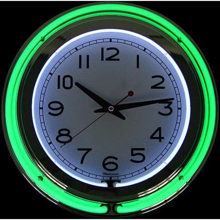 Trippy Clock, Game Room Accessories, Living Hinge, Wall Clock Light, Wall Clock Classic, Neon Clock, Retro Neon, Neon Wall, Retro Diner