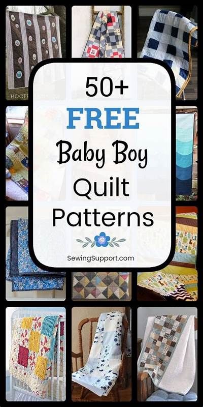 Free Quilt Patterns for Baby Boy Quilts. 50+ free baby boy quilt patterns, tutorials, and diy ... Patchwork, Boy Quilt Patterns, Fat Quarters Baby Quilt, Giraffe Baby Quilt, Nautical Baby Quilt, Baby Quilts Easy, Free Baby Quilt Patterns, Baby Boy Quilt Patterns, Baby Quilt Patterns Easy