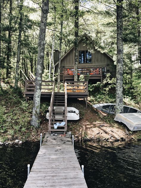 Nature, Cabin Core Aesthetic, Listening To Records, Being In The Present, Little Spaces, Cabin Core, Cabin Vibes, Off Grid House, Forever In Our Hearts