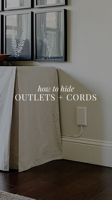 Shelley Westerman on Instagram: "Because you don’t always want to put a basket in front of everything. I saw this outlet cover shared on @lexigracedesign and knew it was the answer to my ugly cord problem in the dining room! This is also a perfect solution for nightstands, TVs, floor outlets, etc. Where would you use it? Get product links one of two ways: 1) Visit my website through the link in my profile 2) Follow my shop @crazywonderfulblog on the @shop.LTK app . . . . . . . . . #amazonf Floor Outlet Cover, Hide Outlet, Floor Outlet, Floor Outlets, Outlet Cover, The Dining Room, Wall Outlets, Outlet Covers, My Profile