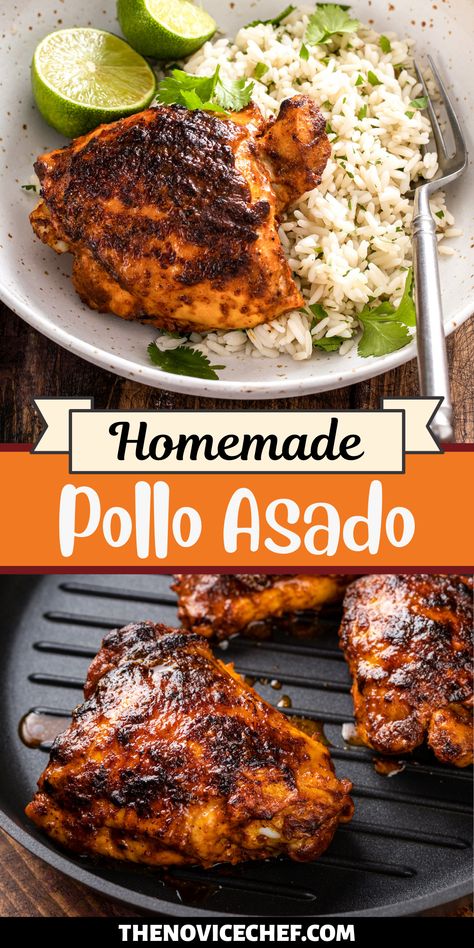 Mexican Chicken Seasoning, Pollo Loco Chicken Recipe, Pollo Asado Marinade, Citrus Chicken Marinade, Spicy Chicken Marinades, Grilled Chicken Seasoning, Mexican Chicken Marinade, Achiote Chicken, Achiote Paste