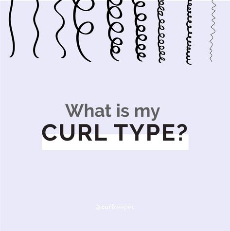 Do you have a love/hate relationship with your hair? It's time to turn it into a LOVE/LOVE relationship! Take our Curl Journey Quiz NOW! How Do You Know If You Have Curly Hair, Types Of Curls Natural, How To Find Out If You Have Curly Hair, How To Tell If You Have Curly Hair, What Type Of Curly Hair Do I Have, How To Find Your Hair Type, How To Know If You Have Curly Hair, Curl Chart, Curl Type Chart