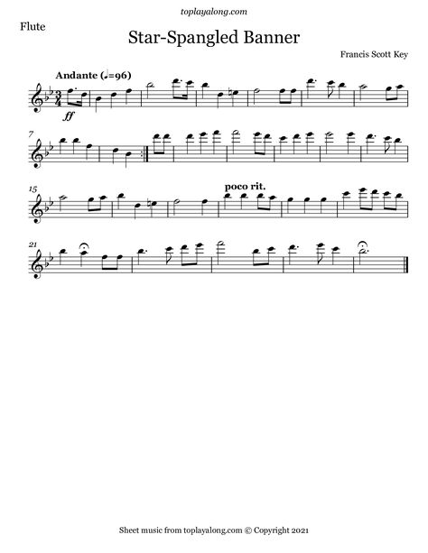 Star Spangled Banner Flute Sheet Music, Imperial March Flute Sheet Music, Sheet Music For Flutes, Flute Songs For Beginners, Arabian Nights Flute Sheet Music, Let It Go Flute Sheet Music, Rush E Flute Sheet Music, Kahoot Music Flute, Flute Sheet Music Beginner