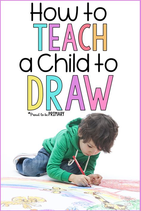 Drawing Class Ideas Teaching, Teach Yourself To Draw, Drawing Ideas For Classroom, How To Teach Drawing, How To Teach Drawing To Kids, Drawing For Kindergarten Kids, Drawing Classes For Kids Teaching, Drawing Exercises For Kids, Drawing Basics For Kids