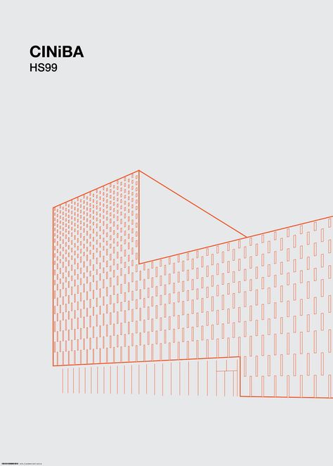 Architectural poster #27. CINiBA in Katowice. on Behance Croquis, Presentation Layout, Architecture Drawings, Architectural Poster, Architecture Panel, Plakat Design, Architecture Graphics, Architecture Poster, Diagram Architecture