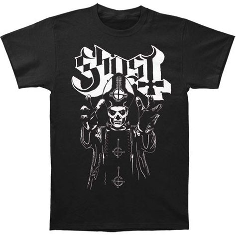 Ghost Band Papa, Ghost Papa, Ghost Band, Ghost Bc, Mens Graphic Tee, Fabric Material, Kids Hoodie, Mens Tank Tops, Mens T