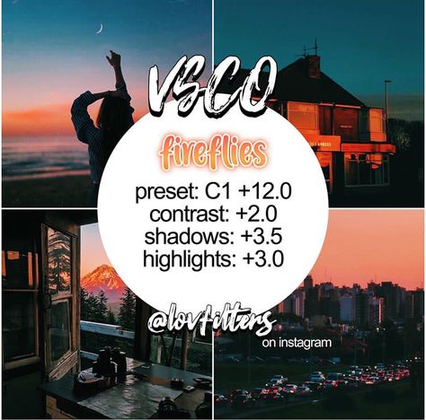 VSCO filter Tumblr, Vsco Filter Blue, Orange Filter, Vsco Tutorial, Vsco Cam Filters, Camera Tricks, Photoshop Express, Camera Aesthetic, Photo Editing Vsco