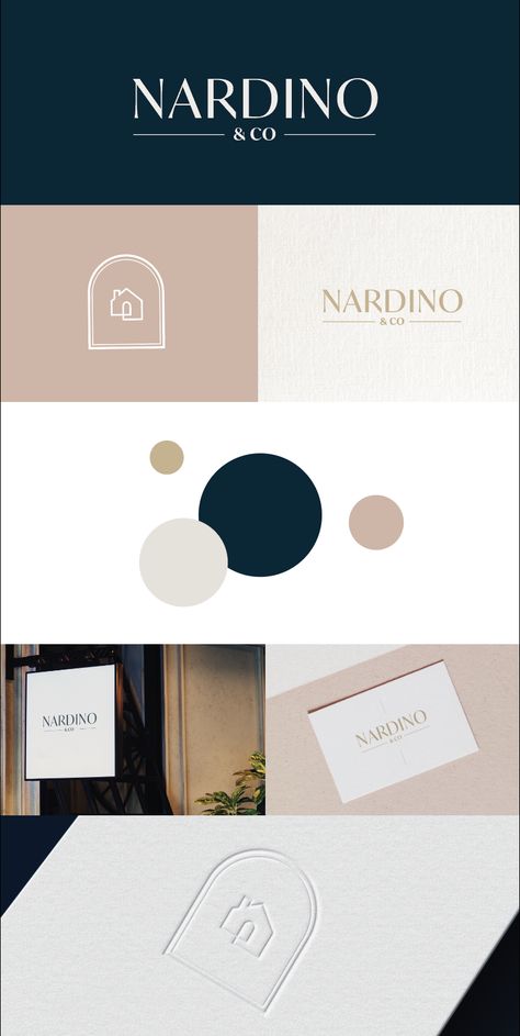 Apartment Branding Identity, Real Estate Branding Design, Construction Business Logo, Architect Room, Aesthetic Real Estate, Estate Aesthetic, Luxury Real Estate Logo, Brand Colour Schemes, Property Branding