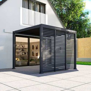 Nova Pergolas | Nova Titan Pergola for Sale – Blakesley’s Pergolas, Wall Mounted Pergola, Aluminium Pergola, Free Standing Pergola, Rattan Corner Sofa, Aluminum Pergola, Pergola Attached To House, Glass Room, Aluminum Siding