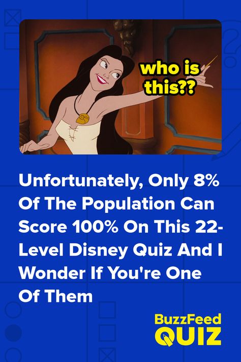 Unfortunately, Only 8% Of The Population Can Score 100% On This 22-Level Disney Quiz, And I Wonder If You're One Of Them Quizzes Disney, Disney Buzzfeed, Buzzfeed Quizzes Disney, World Quiz, Disney Lyrics, Fun Quiz Questions, Disney Original Movies, Disney Eras, Color Quiz