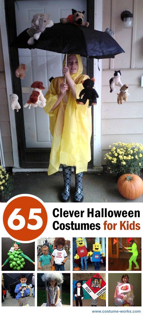 65 Clever Halloween Costumes for Kids Carnaval Costume, Clever Halloween, Hallowen Ideas, Clever Halloween Costumes, Holloween Costume, Hallowen Costume, Diy Halloween Costumes For Kids, Diy Kostüm, Homemade Halloween Costumes