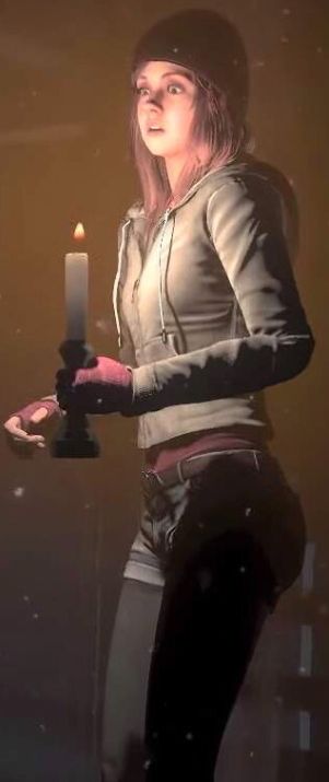 Until Dawn Cosplay, Until Dawn Characters, Until Dawn Outfits, Ashley Brown Until Dawn, Ashley Until Dawn, Horror Protagonist, Shiny Chariot, Bus Graveyard, Ashley Brown