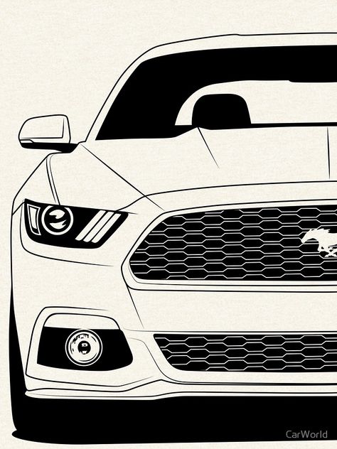 Ford Mustang Sixth Generation S550 Best Shirt Design • Also buy this artwork on apparel, stickers, phone cases, and more. Cars, Design, Best Shirt, Ford Mustang, Shirt Design, Mustang, Ford