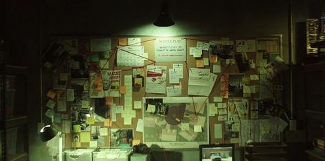 Crazy Walls: Photo | Detective aesthetic, Art set, Photo Researcher Aesthetic, Obsessive Aesthetic, Obsessed Aesthetic, My Lovely Liar, Detective Aesthetic, Creativity Ideas, Thriller Novels, Bg Design, Magnus Archives