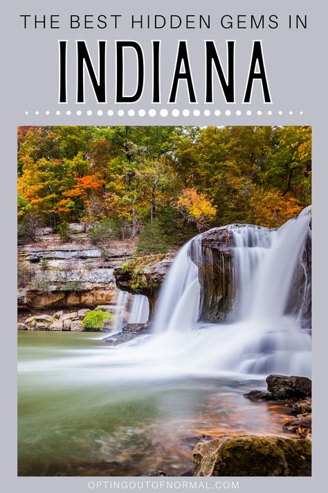 Indiana Places To Visit, Indiana Fall Trips, Places To See In Indiana, Places To Visit In Indiana, Indiana Road Trip, Indiana Travel Places To Visit, Fun Things To Do In Indiana, Indiana State Parks, Indiana Vacation Ideas