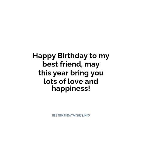 Birthdays are a time to celebrate the life of someone special, and what better way to show your love and appreciation for a best friend than with funn... | # #BirthdayWishes Check more at https://www.ehindijokes.com/funny-birthday-wishes-for-best-friend/ Birthday Wishes For A Crazy Friend Fun, Unique Birthday Wishes For Bestie Funny, Funny Happy Birthday Wishes To Best Friend, Bestie Birthday Wishes Best Friends, Funny Birthday Captions For Best Friend, Unique Birthday Wishes For Bestie, Unique Birthday Wishes For Friend, Funny Birthday Wishes For Best Friend, Birthday Wishes Best Friend