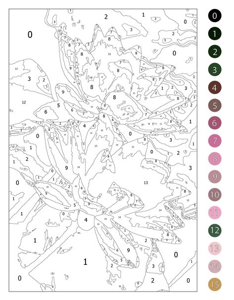 Color By Number Printable Free For Adults, Paint With Numbers Printable, Printable Color By Number For Adults, Free Paint By Number Printable, Color By Number For Adults Disney, Adult Color By Number Free Printables, Colour By Numbers For Adults, Ipad Coloring Pages, Pixel Color By Number