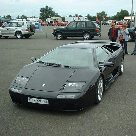 Lamborghini Diablo VT 6.0 Lamborghini Diablo Vt, Diablo Lamborghini, Lamborghini Diablo Se30, Vintage Lamborghini, Lambo Diablo, Europe Car, Lamborghini Diablo, Car Wallpaper, Car Aesthetic