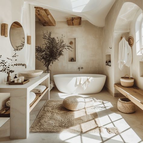 61 Stunning Scandinavian Bathroom Designs