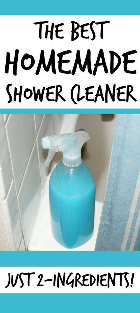 Best homemade shower cleaner recipe for a natural, non-toxic clean in your home. Simply mix equal parts of vinegar and Dawn together in a spray bottle and you're set for the cleanest bathroom ever! #cleaning #cleaningtips #cleaninghacks #tipsandtricks #bathroomcleaning #cleaners #nontoxic Homemade Shower Cleaner, Homemade Cleaning Supplies, Hard Water Stain Remover, Homemade Cleaning Solutions, Cleaner Recipes, Diy Cleaning Solution, Vinegar Cleaning, Hard Water Stains, Bathroom Cleaning Hacks