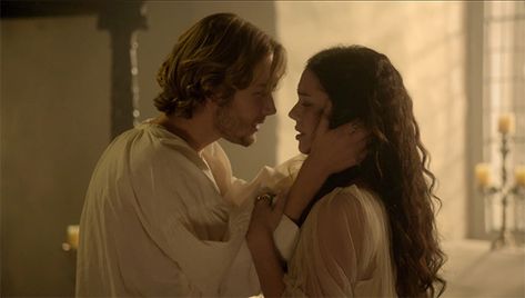 Francis Tells Mary That He Loves Her (Season 1, Episode 7) Mary And Francis, Reign Screencaps, Reign Season 1, Reign Cast, Reign Mary And Francis, Anastasia Musical, Reign Tv Show, Reign Mary, Mary Stuart