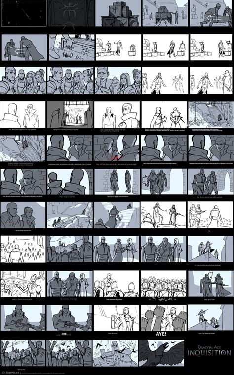 Story Board Drawing, Cinematic Drawing, Animatic Storyboard, Matt Rhodes, Storyboard Film, Story Boarding, Storyboard Examples, Storyboard Design, Storyboard Drawing