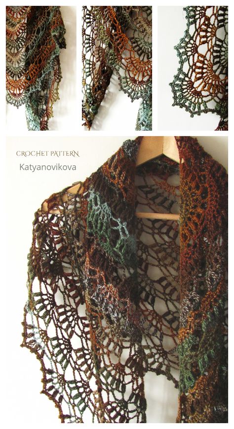 Lace Fall River Shawl Crochet Pattern - DIY Magazine Fall River Shawl, Crochet Scarf Diagram, Diy Shawl, Crochet Shawl Patterns, Crochet Lace Scarf, Crochet Shawl Diagram, Loom Crochet, Crochet Lace Shawl, Crochet Cord