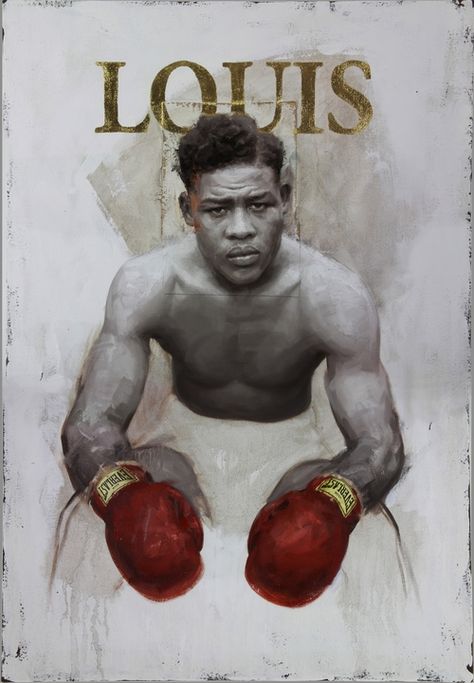 JOE LOUIS Tumblr, Joe Louis Boxer, Vintage Boxing, Boxing Images, Boxing Posters, Joe Louis, Boxing History, Hand To Hand Combat, Boxing Champions