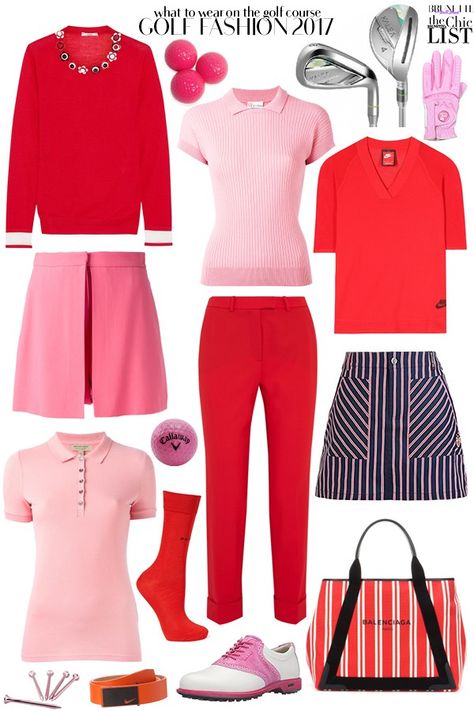 What to Wear on the Golf Course This Season - Brunette from Wall Street Golfing Outfits, Outfit Golf, Cute Golf Outfit, Club Attire, Golf Inspiration, Golf Attire Women, Tennis Wear, Golf Style, Golf Outfits