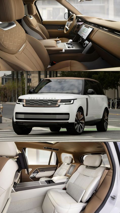 Range Rover Sv, Luxe Auto's, Dream Cars Range Rovers, Balap Motor, Range Rover Car, Luxury Cars Range Rover, Range Rover Vogue, Eksterior Modern, Dream Cars Mercedes