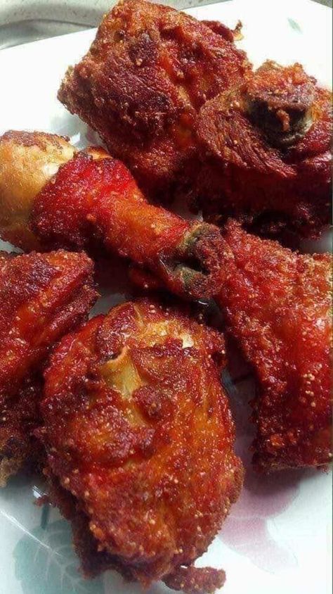 Easy Juicy Mamak Fried Chicken Recipe For Savoury Junkies To Try At Home - KL Foodie Masakan Malaysia, Resepi Ayam, Bbq Roast, Jamun Recipe, Chicken Receipes, Malaysian Cuisine, Fried Chicken Recipe, Chicken Chili Recipe, Ayam Goreng