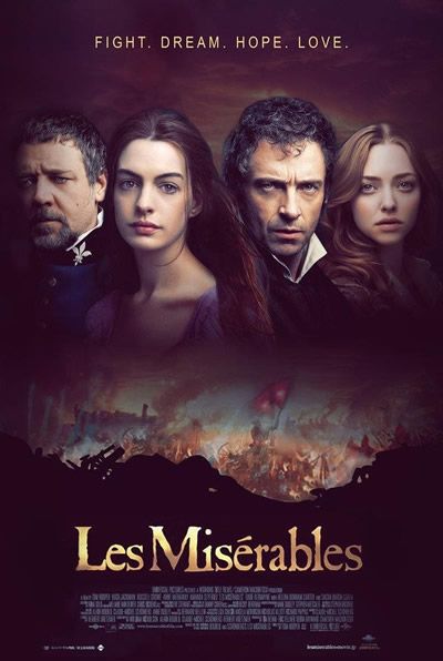 Les Miserables movie poster Sacha Baron Cohen, Les Miserables Poster, Les Miserables Movie, Les Miserables 2012, Jean Valjean, Movies Worth Watching, See Movie, Eddie Redmayne, Helena Bonham Carter