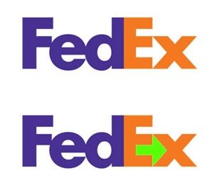 http://aytm.com/blog/research-junction/rebranding-fedex/ Have you ever noticed he hidden arrow in the FedEx logo?! Kudos to the design team! ~Mel E. Logos, Fedex Logo, Examples Of Logos, Design Brochure, Fedex Express, Care Plans, Kids Events, Christening Gifts, Company Names