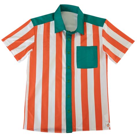 Button Ups – Sleepy Peach Happy Days Tv Show, Melted Ice Cream, Clown Clothes, Button Ups, Corn Dog, Ozone Layer, Collared Greens, 80s Outfit, Corn Dogs