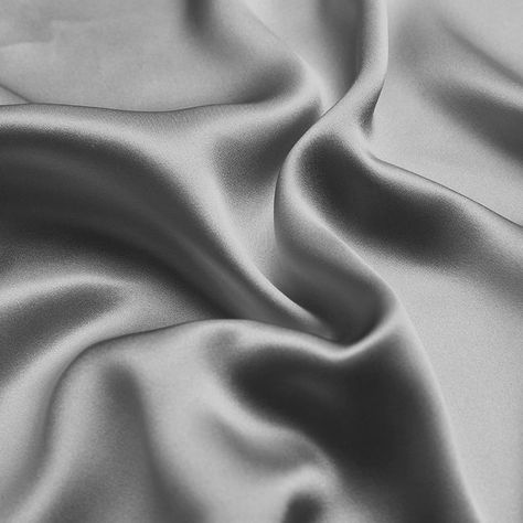 100% silk silver grey color 19mm silk satin fabric for dress | Etsy Couture, Tela, Chinese Dresses, Charmeuse Fabric, Mulberry Silk Fabric, Dress Diy, Silk Satin Fabric, Silver Silk, Silver Fabric