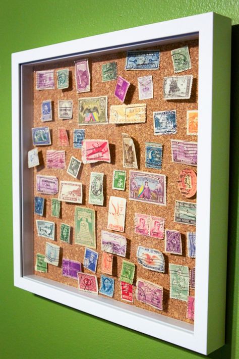 stamp collection Stamp Display Ideas Postage, Stamp Collection Display Ideas, Postage Stamp Display, Stamp Collection Display, Stamp Collection Ideas, Stamp Display, Display Collections, Crate Bookcase, Postage Stamps Crafts