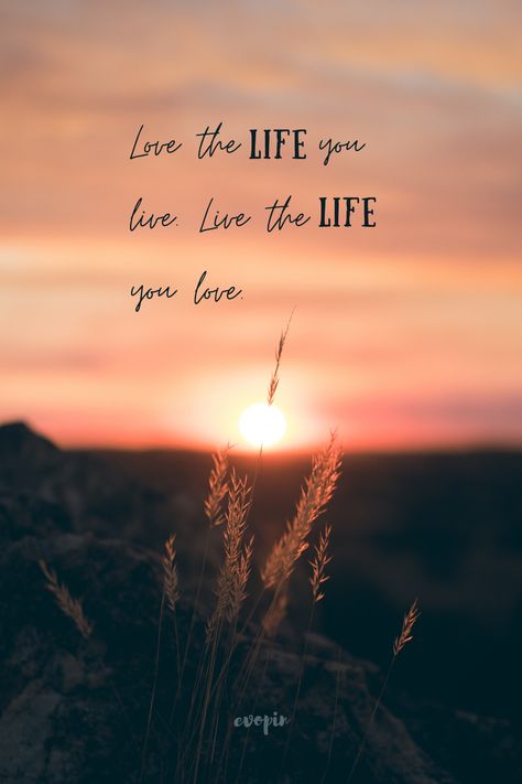 Love the life you live. Live the life you love. Live Best Life Quotes, Live Beautifully, Life Pictures, Good Life Quotes, Love Your Life, Live Your Life, My Vibe, Love Your, Live For Yourself