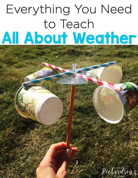 Montessori, Weather Kindergarten, Climate Activities, Weather Lesson Plans, Weather Unit Study, Weather Experiments, Weather Activities Preschool, Teaching Weather, Weather Activities For Kids