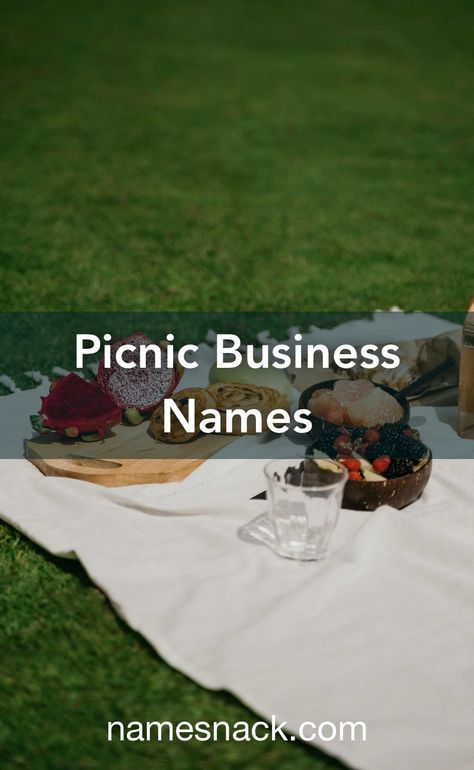 Logos, Picnic Name Ideas, Picnic Business Name Ideas, How To Start A Luxury Picnic Business, Picnic Business Ideas, Picnic Business, Graze Board, Picnic Themed Parties, Luxury Picnics