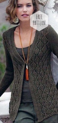 Crochet Blouse Free Pattern Women's Crochet Cardigan Free Pattern, Crocheted Sweaters For Women Free, Crochet Women Sweater, Crochet Womens Vest Pattern Free, Crochet Vests For Women, Crocheted Vest Patterns Free, Crocheted Vests For Women, Crochet Cardigans For Women Free Pattern, Free Crochet Vest Patterns For Women