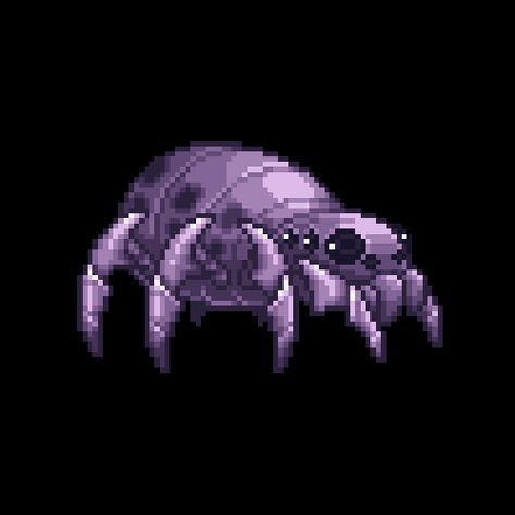 Pixel monster-蜘蛛 Spider, Rex Cat on ArtStation at https://www.artstation.com/artwork/N5xJ2q Spider Pixel Art, Pixel Spider, Pixel Monster, Animated Spider, Game Level Design, Pixel Art Background, Pixel Characters, Pixel Art Tutorial, Cool Pixel Art