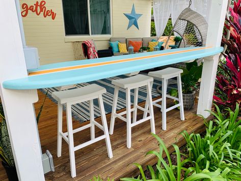 Beach Theme Backyard Ideas Patio, Margaritaville Pool Decor, Tiki Backyard Ideas Patio, Outdoor Tiki Bar Ideas Diy, Tiki Outdoor Kitchen, Backyard Beach Pool, Tiki Pool Decor, Beach Patio Ideas Outdoor, Backyard Tiki Bar Ideas