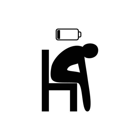 tired icon design. stress mental human sign and symbol. Logos, Tired People Illustration, Very Tired Image, Fatigue Drawing, Tired Icon, Burnout Aesthetic, Emotion Design, Tire Icon, Tired Cartoon