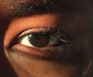 Pupil Shapes, Chad Danforth, Brown Eyes Aesthetic, Jesper Fahey, Brown Eye Boys, Eye Close Up, Dark Skin Boys, Boy Aesthetic, Black Person