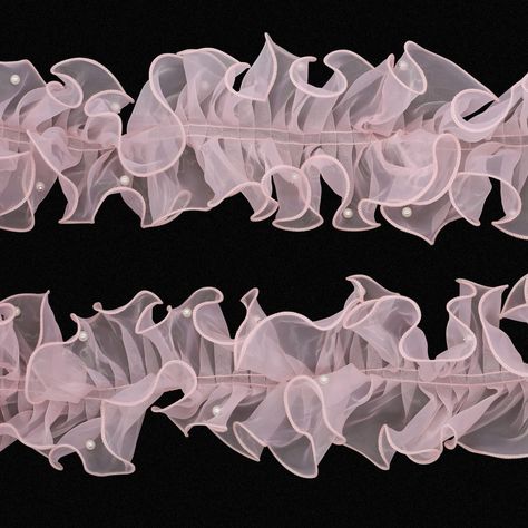 Organza flowers