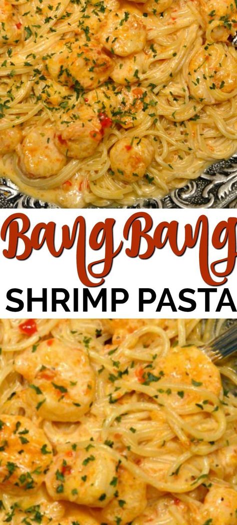 Shrimp Diablo, Bang Bang Shrimp Pasta, Shrimp And Pasta, Honey Lime Shrimp, Skillet Shrimp, Best Shrimp Recipes, Garlic Honey, Bang Bang Shrimp, Homemade Enchilada Sauce