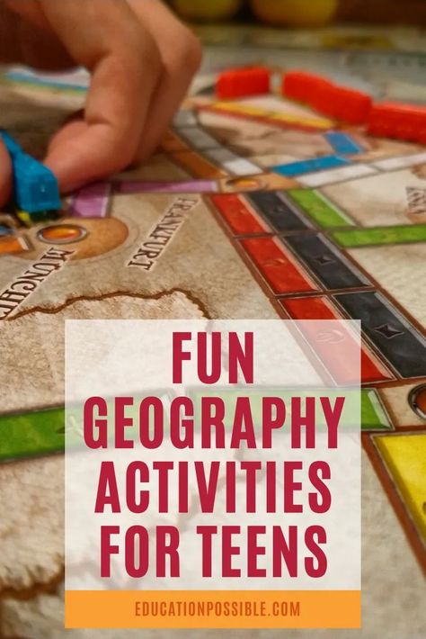 Montessori, Homeschooling Middle School, World Geography Lessons, Study Geography, Middle School Geography, Geography Lesson Plans, Geography Classroom, Geography Project, Homeschool Middle School