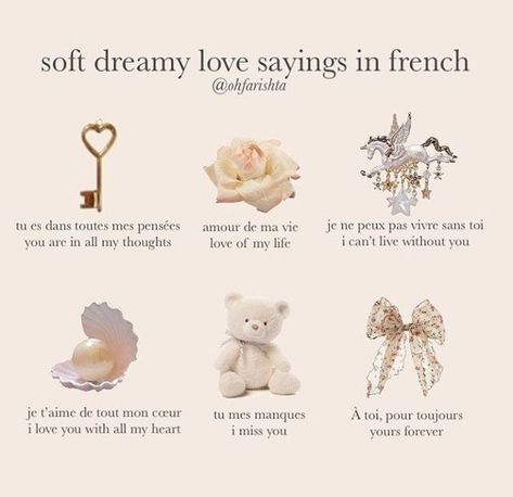 Cute French Words, Basic French Words, French Aesthetic, French Language Lessons, Etiquette And Manners, French Phrases, Cute Words, Rare Words, French Quotes